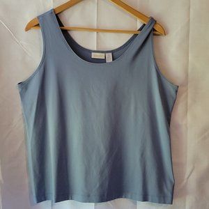 Chicos Light Blue Camisole Chicos Size 3